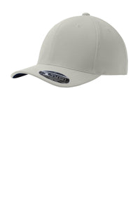 Port Authority Flexfit 110 & Dry Mini Pique Cap - Silver
