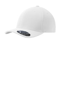 Port Authority Flexfit 110 & Dry Mini Pique Cap - White
