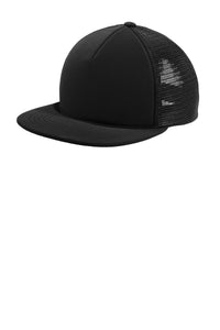 Port Authority  Flexfit 110  Foam Outdoor Cap - Black/ Black
