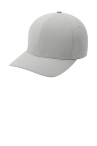 Port Authority  Flexfit Delta  Cap - Silver