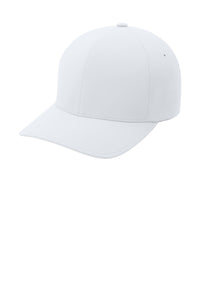 Port Authority  Flexfit Delta  Cap - White