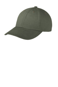 Port Authority  Ripstop Cap C940 - Olive Drab Green