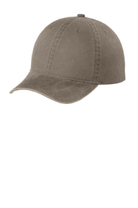 Port Authority  Beach Wash  Cap - Taupe