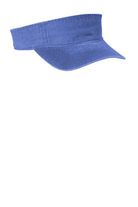 Port Authority  Beach Wash  Visor - Blue Moon