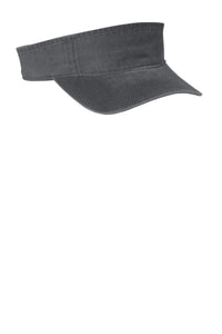 Port Authority  Beach Wash  Visor - Coal