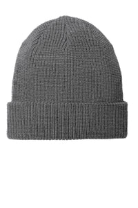 Port Authority Chunky Knit Beanie C958 - Grey Smoke Heather