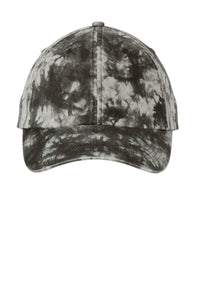 Port Authority Tie-Dye Cap C961 - Black