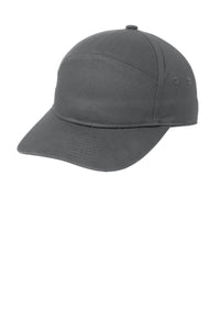 Port Authority 7-Panel Cap C964 - Grey Steel