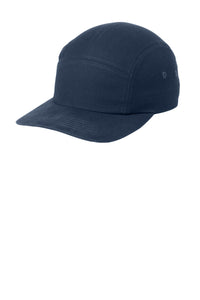 Port Authority Brushed Cotton Camper Cap C970 - Navy