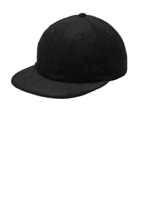 Port Authority Corduroy Cap C972 - Deep Black