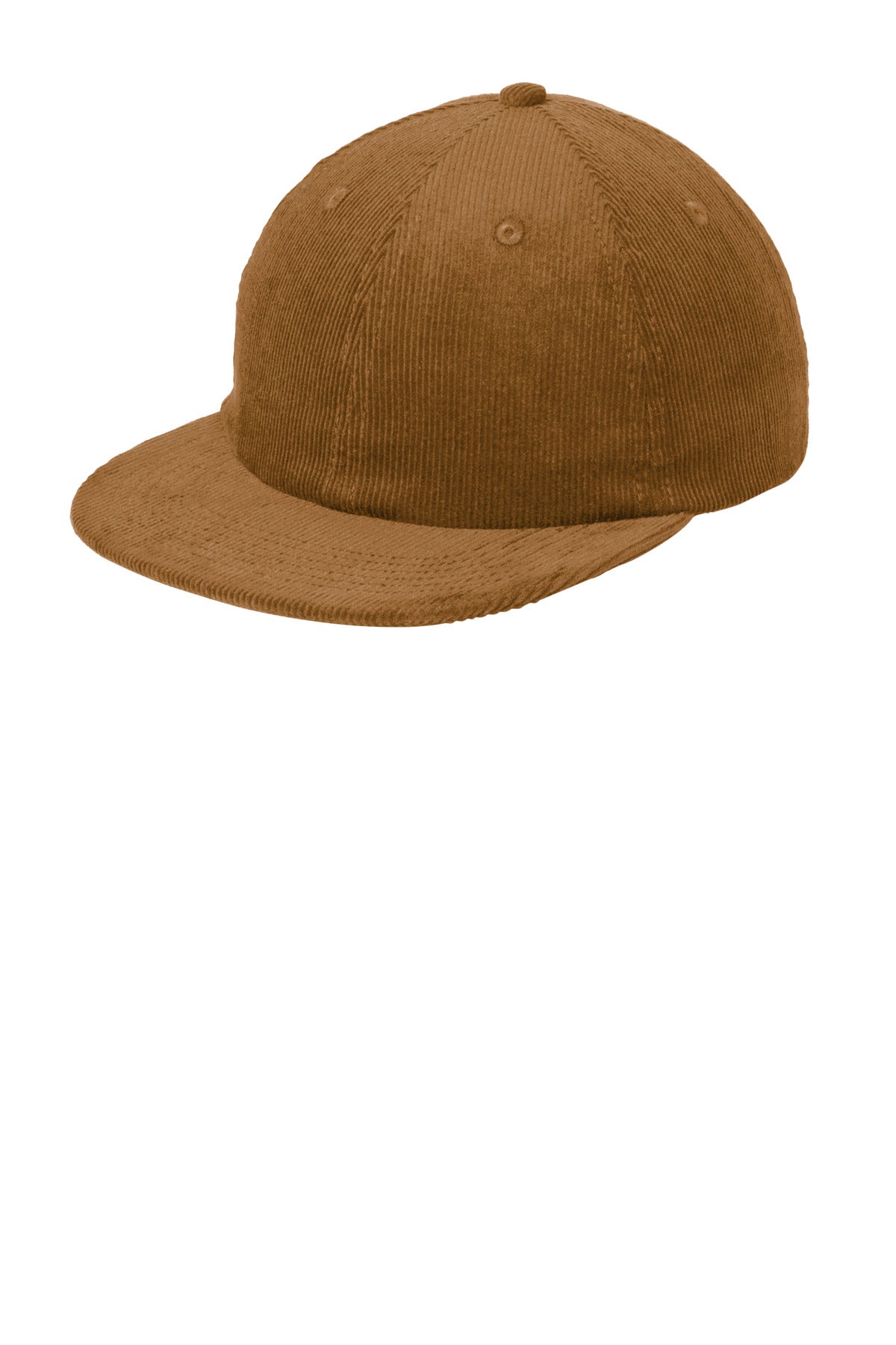 Port Authority Corduroy Cap C972 - Duck Brown