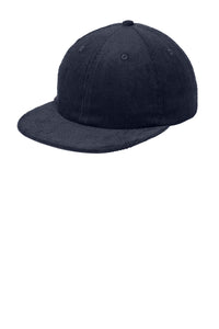 Port Authority Corduroy Cap C972 - River Blue Navy