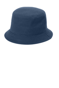 Port Authority Twill Short Brim Bucket Hat C976 - River Blue Navy