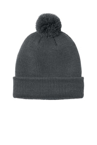 Port Authority Cozy Pom Beanie C978 - Storm Grey
