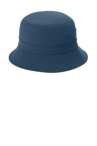 Port Authority Poly Bucket Hat C980 - River Blue Navy