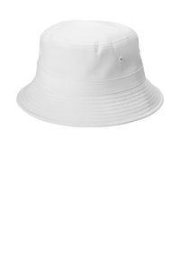 Port Authority Poly Bucket Hat C980 - White