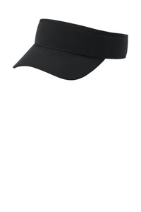 Port Authority Poly Visor C983 - Black