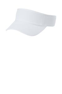 Port Authority Poly Visor C983 - White