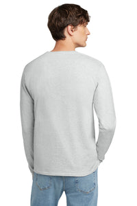 Champion  Heritage 5.2-Oz. Jersey Long Sleeve Tee CC8C - Ash Back