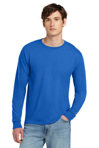 Champion  Heritage 5.2-Oz. Jersey Long Sleeve Tee CC8C - Athletic Royal