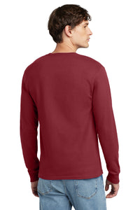 Champion  Heritage 5.2-Oz. Jersey Long Sleeve Tee CC8C - Cardinal Back