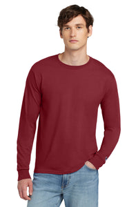 Champion  Heritage 5.2-Oz. Jersey Long Sleeve Tee CC8C - Cardinal