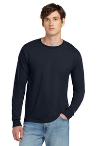 Champion  Heritage 5.2-Oz. Jersey Long Sleeve Tee CC8C - Navy