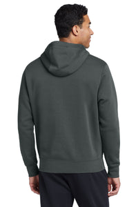Nike Club Fleece Pullover Hoodie CJ1611 - Anthracite Back