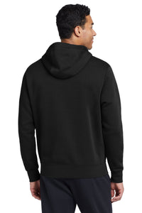 Nike Club Fleece Pullover Hoodie CJ1611 - Black Back