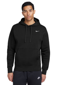 Nike Club Fleece Pullover Hoodie CJ1611 - Black