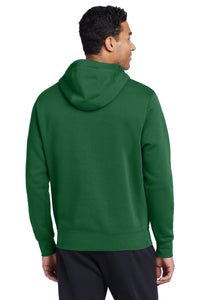 Nike Club Fleece Pullover Hoodie CJ1611 - Dark Green Back