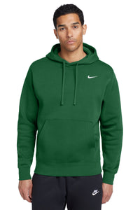 Nike Club Fleece Pullover Hoodie CJ1611 - Dark Green