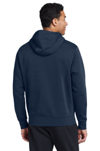 Nike Club Fleece Pullover Hoodie CJ1611 - Navy Back