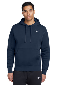 Nike Club Fleece Pullover Hoodie CJ1611 - Navy