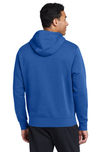 Nike Club Fleece Pullover Hoodie CJ1611 - Royal Back