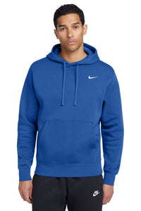 Nike Club Fleece Pullover Hoodie CJ1611 - Royal