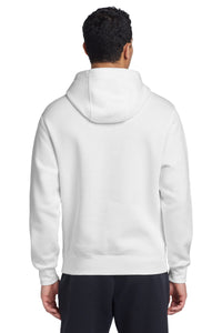 Nike Club Fleece Pullover Hoodie CJ1611 - White Back