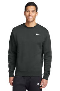 Nike Club Fleece Crew CJ1614 - Anthracite