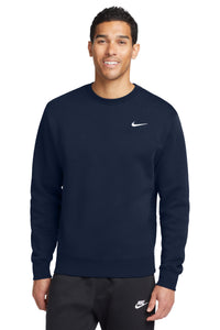 Nike Club Fleece Crew CJ1614 - Navy