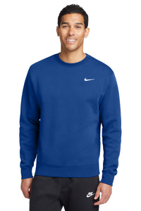 Nike Club Fleece Crew CJ1614 - Royal