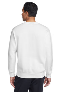 Nike Club Fleece Crew CJ1614 - White Back