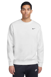 Nike Club Fleece Crew CJ1614 - White