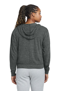 Nike Women's Gym Vintage Full-Zip Hoodie CN9402 - Team Anthracite Back