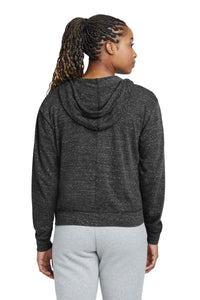 Nike Women's Gym Vintage Full-Zip Hoodie CN9402 - Team Black Back