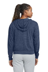 Nike Women's Gym Vintage Full-Zip Hoodie CN9402 - Team Navy Back