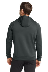 Nike Therma-FIT Pullover Fleece Hoodie  CN9473 - Team Anthracite Back