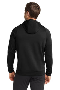 Nike Therma-FIT Pullover Fleece Hoodie  CN9473 - Team Black Back