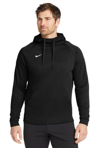 Nike Therma-FIT Pullover Fleece Hoodie  CN9473 - Team Black