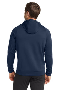 Nike Therma-FIT Pullover Fleece Hoodie  CN9473 - Team Navy Back