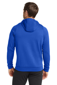 Nike Therma-FIT Pullover Fleece Hoodie  CN9473 - Team Royal Back